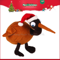 Atacado Recheado Falando Amor Aves Plush Avestruz Toy para o Natal 2016